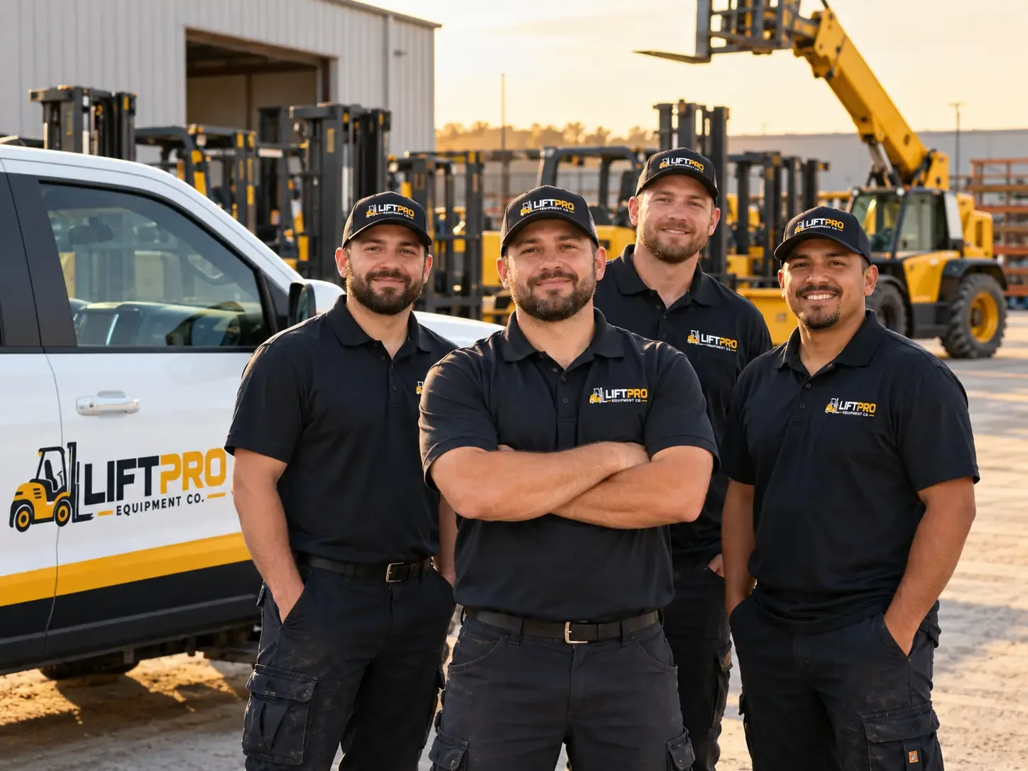 Forklift Rental company in Guild, TN